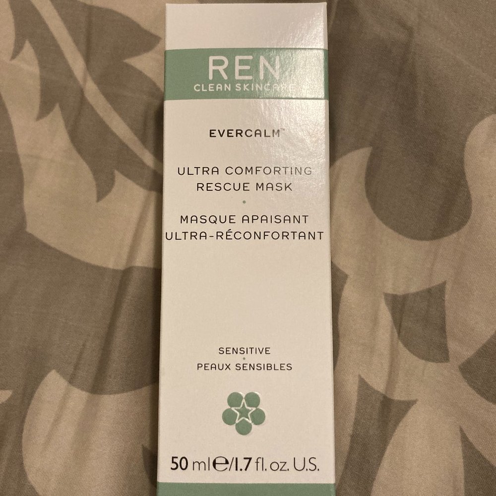 Face mask from REN skincare